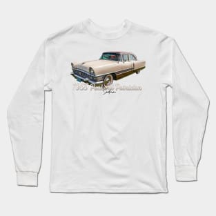 1955 Packard Patrician Sedan Long Sleeve T-Shirt